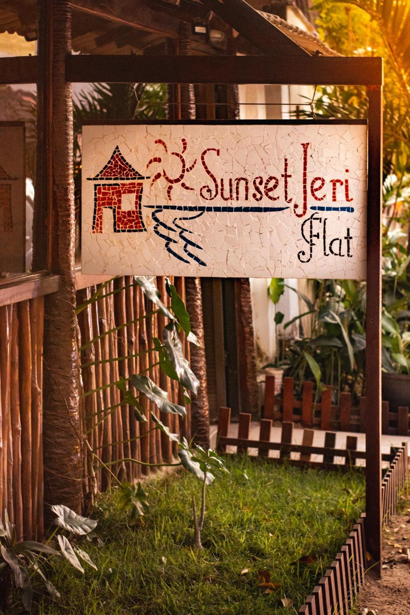 Sunset Jeri Flat Ate 3X Hotel Jijoca de Jericoacoara Luaran gambar